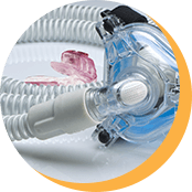 Oral appliance and CPAP mask