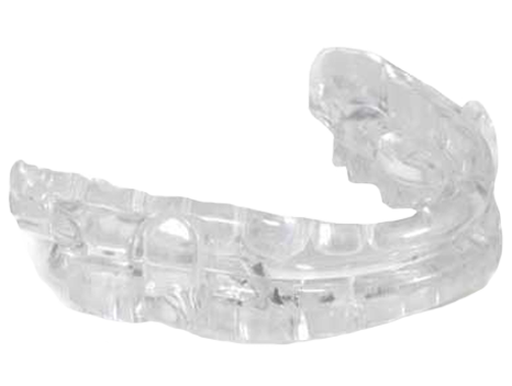 Clear sleep apnea appliance