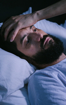 Patient near Mont Belvieu having trouble sleeping