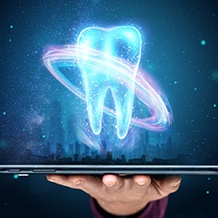 Hologram tooth
